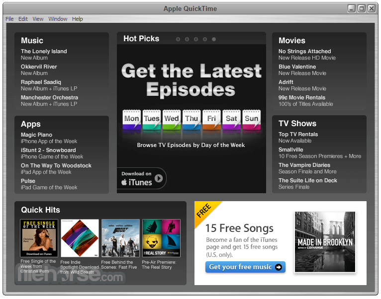 quicktime free for mac